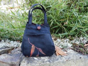 Hand Bag by lindywhittonstudio