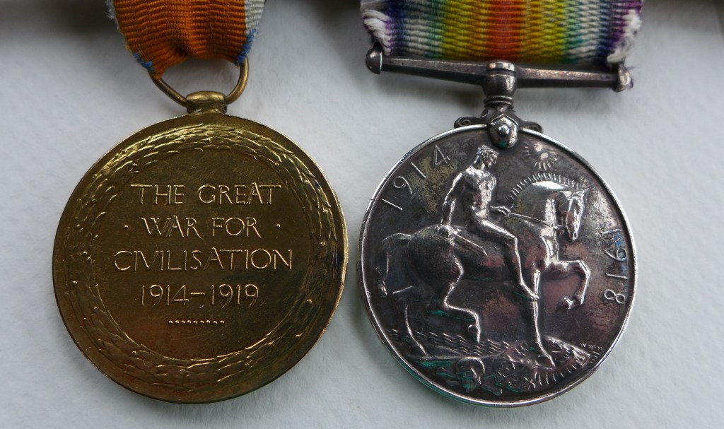 Pa Georges' Medals