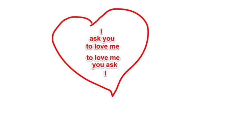 i ask you