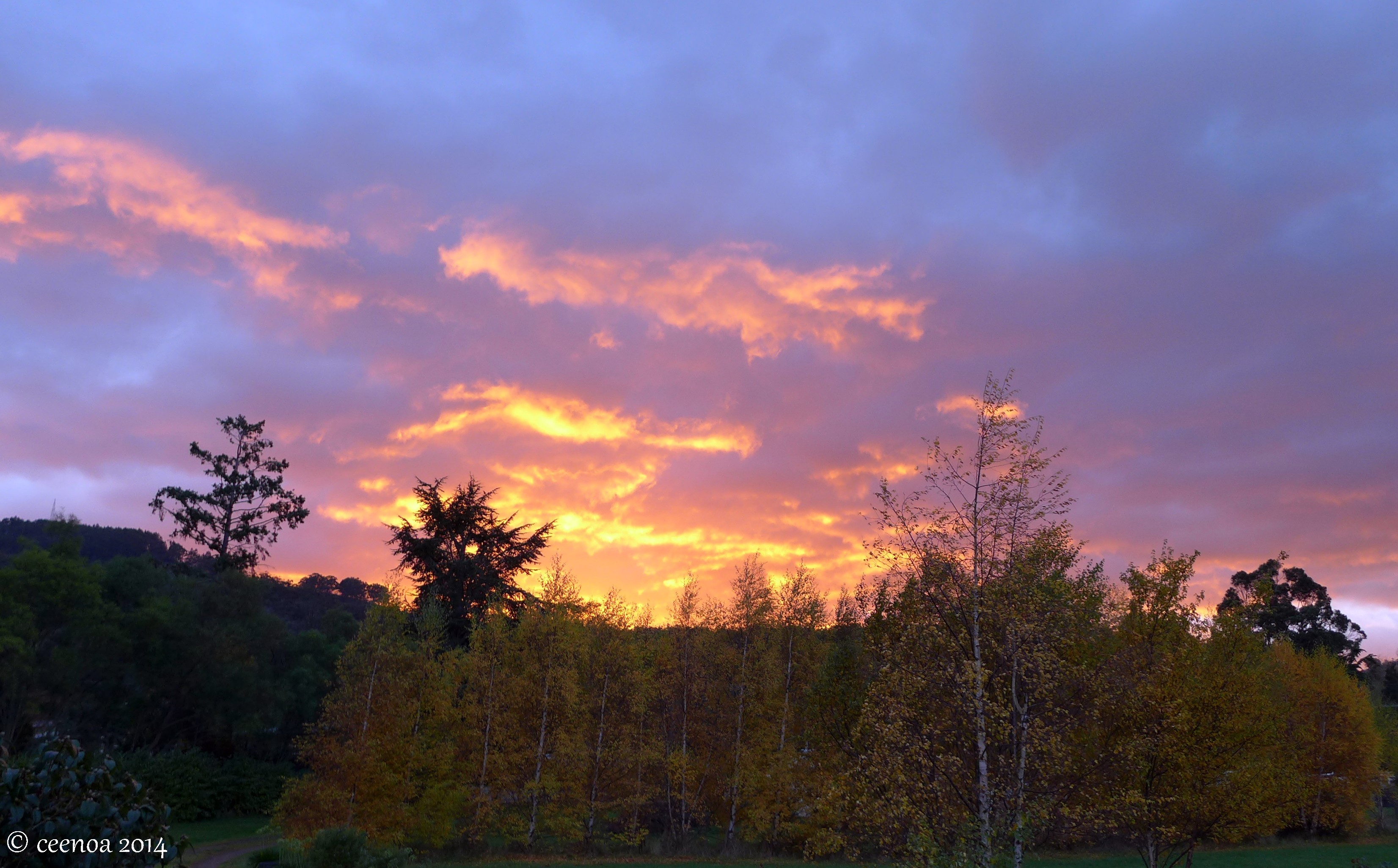Mothers Day Morning Sky