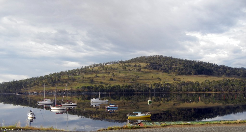 Still Water Port Huon, Tasmania
