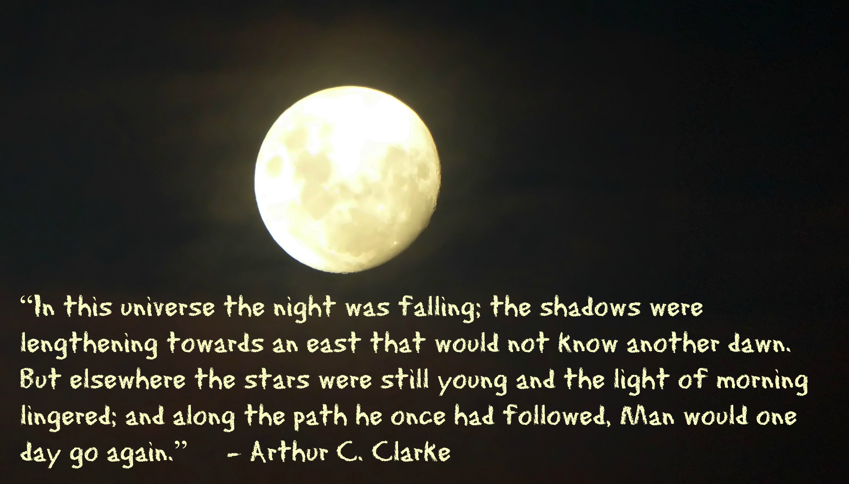 Arthur C Clarke Quote