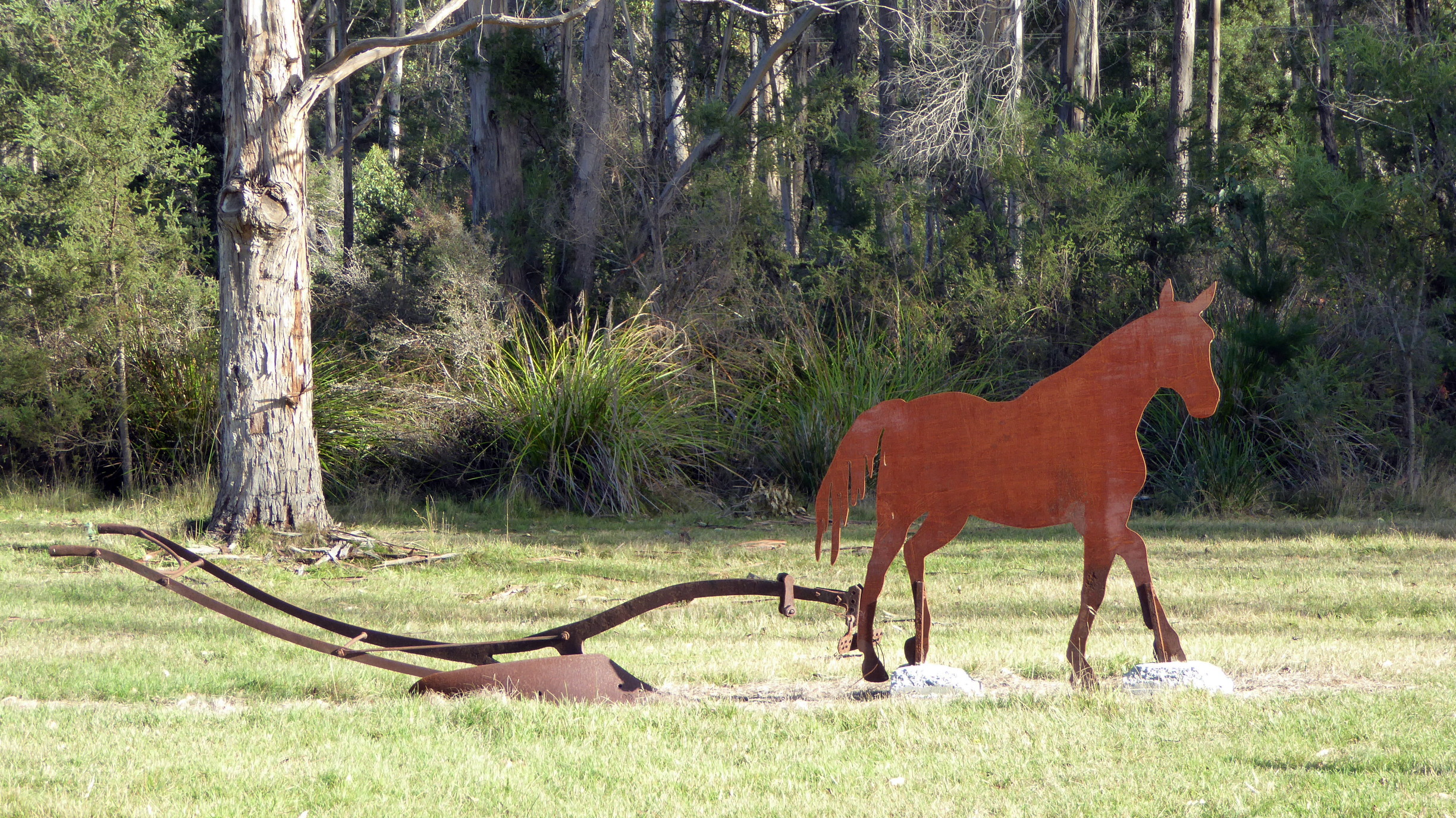 Horse and Plough