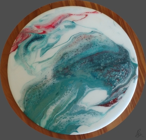 Painting #105a - Resin