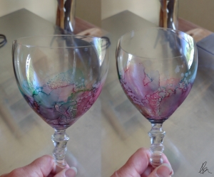 Wine Glass 1 - stitched