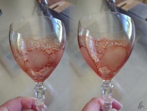 Wine Glass 2 - stitched