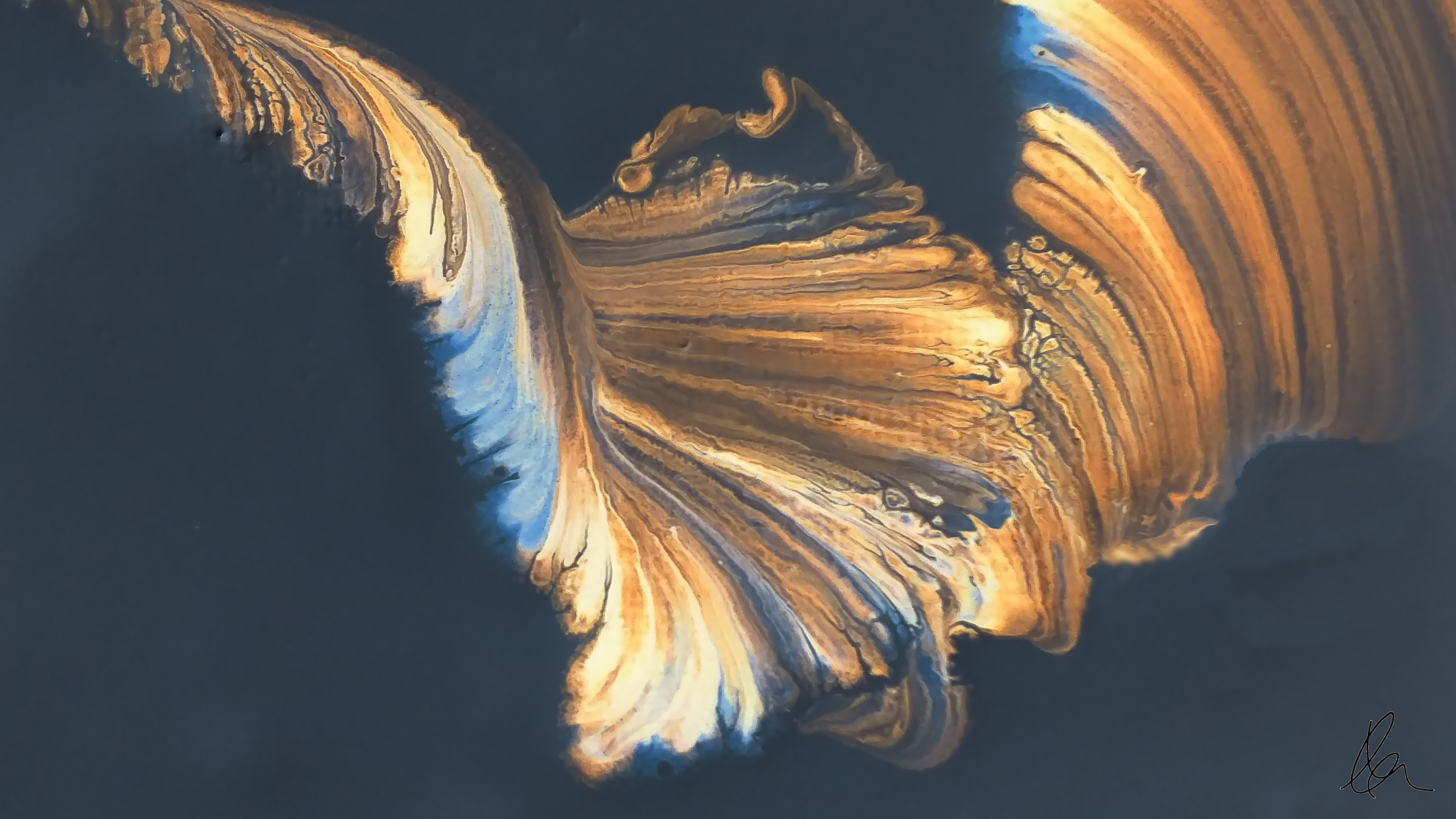 Eli's String Pull Paintings (14) inverted