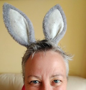 Bunny ears Me
