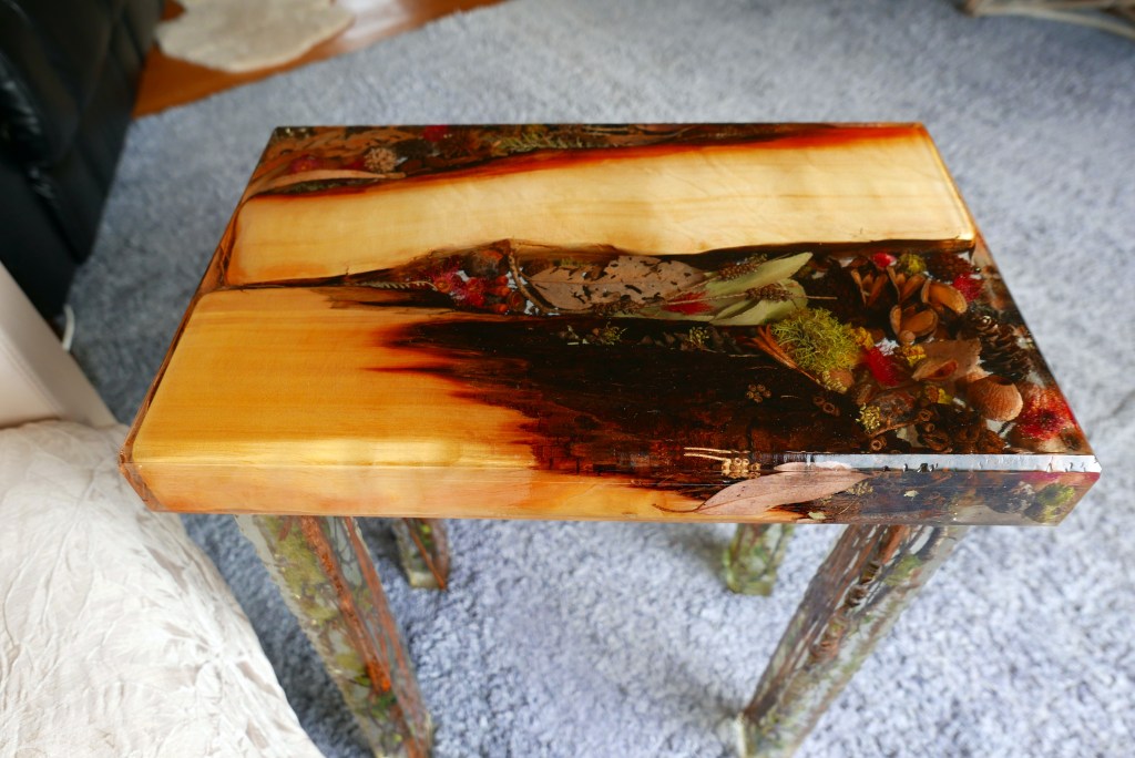 Forest Floor Side Table