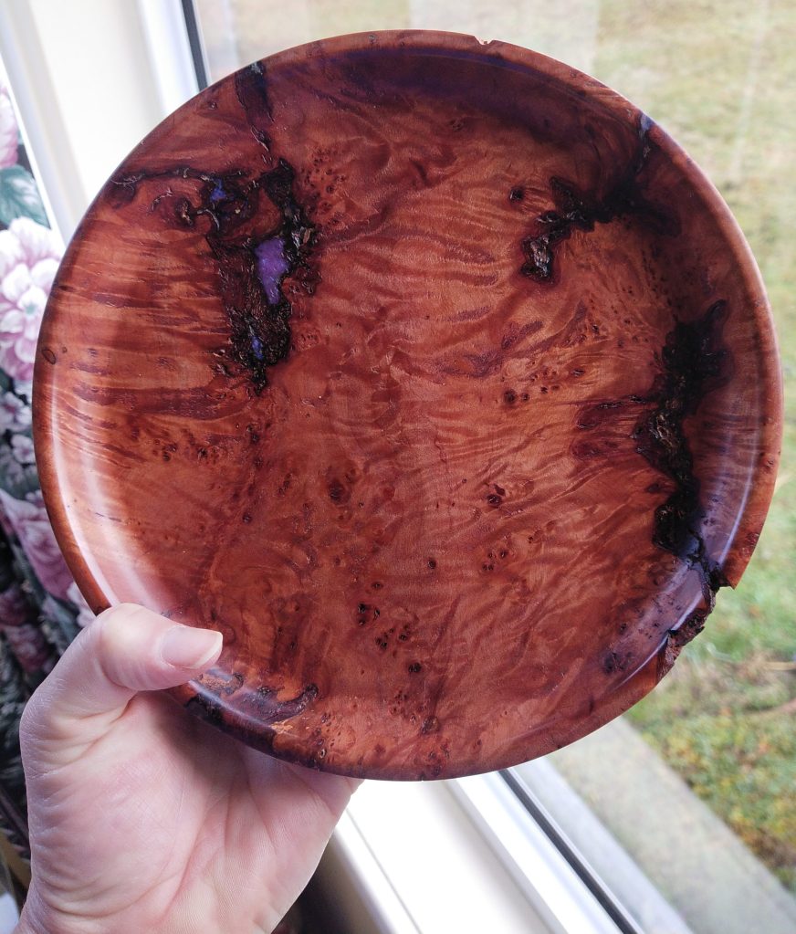 Myrtle & Resin Bowl